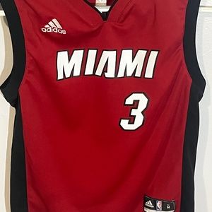 Miami Heat #3 Wade Jersey